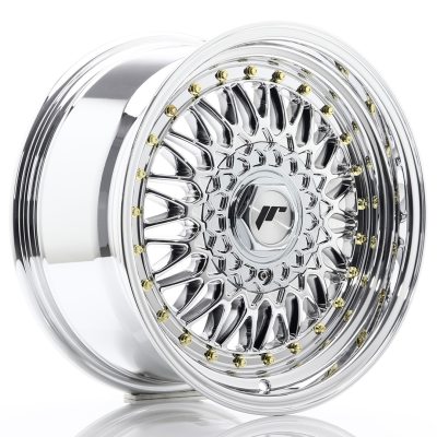Japan Racing JR9 16x8 ET25 Undrilled Chrome in the group WHEELS / RIMS / BRANDS / JAPAN RACING at TH Pettersson AB (225-JR91680XX2567CH)