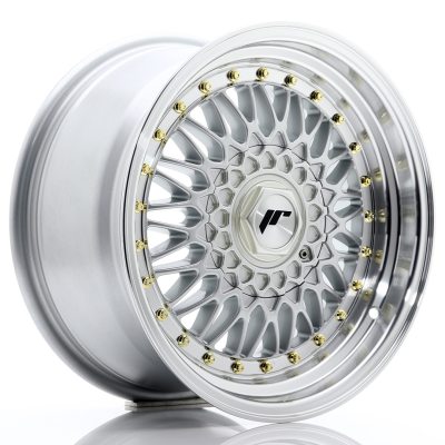 Japan Racing JR9 16x8 ET25 Undrilled Silver w/Machined Lip in the group WHEELS / RIMS / BRANDS / JAPAN RACING at TH Pettersson AB (225-JR91680XX2574S)