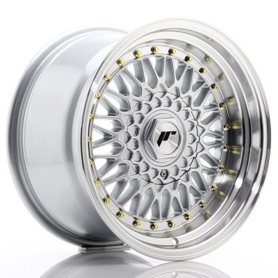 Japan Racing JR9 16x9 ET20 Undrilled Silver w/Machined Lip in the group WHEELS / RIMS / BRANDS / JAPAN RACING at TH Pettersson AB (225-JR91690XX2074S)