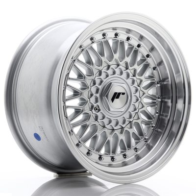 Japan Racing JR9 16x9 ET20 4x100/108 Silver w/Machined Lip+Silver Rivets in the group WHEELS / RIMS / BRANDS / JAPAN RACING at TH Pettersson AB (225-JR9169142074SS)