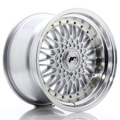 Japan Racing JR9 17x10 ET20 5x112/120 Silver w/Machined Lip in the group WHEELS / RIMS / BRANDS / JAPAN RACING at TH Pettersson AB (225-JR9171092074S)