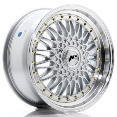 Japan Racing JR9 17x7,5 ET20 4x100/108 Silver w/Machined Lip in the group WHEELS / RIMS / BRANDS / JAPAN RACING at TH Pettersson AB (225-JR91775142074S)