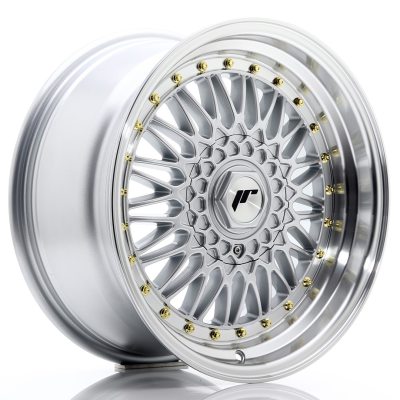 Japan Racing JR9 17x8,5 ET20 4x100/108 Silver w/Machined Lip in the group WHEELS / RIMS / BRANDS / JAPAN RACING at TH Pettersson AB (225-JR9178142074S)
