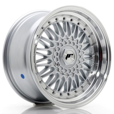 Japan Racing JR9 17x8,5 ET35 5x112/120 Silver w/Machined Lip+Silver Rivets in the group WHEELS / RIMS / BRANDS / JAPAN RACING at TH Pettersson AB (225-JR9178593574SS)