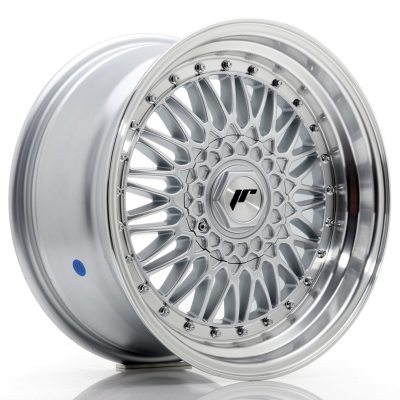 Japan Racing JR9 17x8,5 ET20-35 Undrilled Silver w/Machined Lip+Silver Rivets in the group WHEELS / RIMS / BRANDS / JAPAN RACING at TH Pettersson AB (225-JR91785XX2074SS)