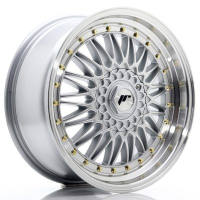 Japan Racing JR9 18x8 ET40 5x112/114 Silver w/Machined Lip in the group WHEELS / RIMS / BRANDS / JAPAN RACING at TH Pettersson AB (225-JR91880ML4074S)