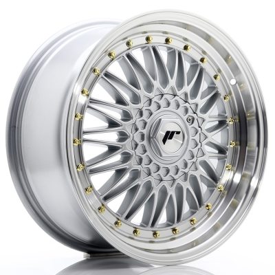 Japan Racing JR9 18x8 ET35 5x112/120 Silver w/Machined Lip in the group WHEELS / RIMS / BRANDS / JAPAN RACING at TH Pettersson AB (225-JR91880MP3574S)