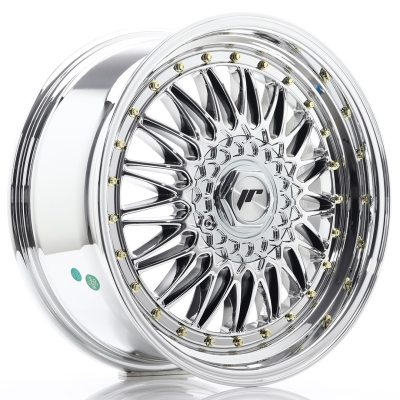 Japan Racing JR9 18x8 ET35-40 Undrilled Chrome in the group WHEELS / RIMS / BRANDS / JAPAN RACING at TH Pettersson AB (225-JR91880XX3574CH)