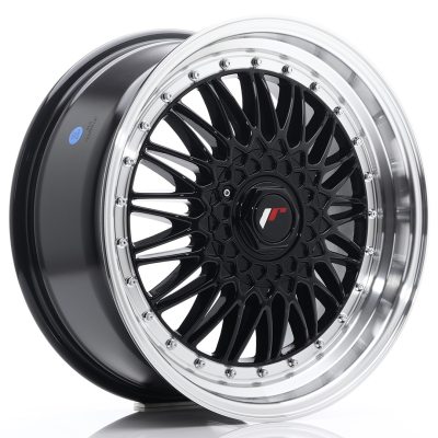 Japan Racing JR9 18x8 ET35-40 Undrilled Gloss Black w/Machined Lip in the group WHEELS / RIMS / BRANDS / JAPAN RACING at TH Pettersson AB (225-JR91880XX3574GB)