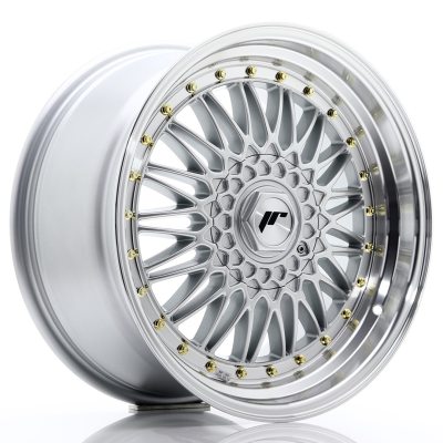 Japan Racing JR9 18x9 ET40 5x112/114 Silver w/Machined Lip in the group WHEELS / RIMS / BRANDS / JAPAN RACING at TH Pettersson AB (225-JR91890ML4074S)