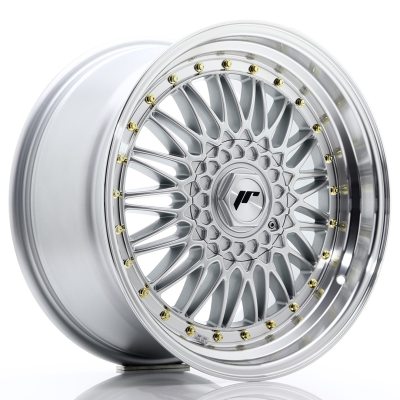 Japan Racing JR9 18x9 ET35 5x100/120 Silver w/Machined Lip in the group WHEELS / RIMS / BRANDS / JAPAN RACING at TH Pettersson AB (225-JR91890MZ3574S)
