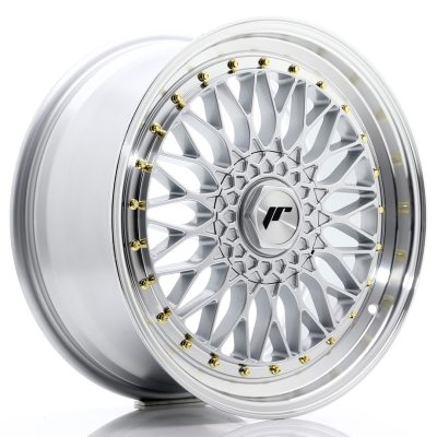Japan Racing JR9 19x8,5 ET35 Undrilled Silver w/Machined Lip in the group WHEELS / RIMS / BRANDS / JAPAN RACING at TH Pettersson AB (225-JR91985XX3574S)