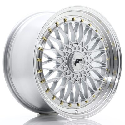 Japan Racing JR9 19x9,5 ET35 Undrilled Silver w/Machined Lip in the group WHEELS / RIMS / BRANDS / JAPAN RACING at TH Pettersson AB (225-JR91995XX3574S)