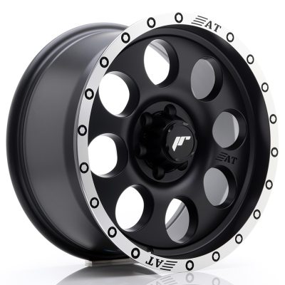 Japan Racing JRX4 17x8.5 ET20 6x139.7 Matt Black w/Machined Lip in the group WHEELS / RIMS / BRANDS / JAPAN RACING at TH Pettersson AB (225-JRX417856Z20110BFL)
