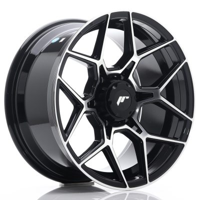 Japan Racing JRX9 18x9 ET18 6x114.3 Gloss Black Machined Face in the group WHEELS / RIMS / BRANDS / JAPAN RACING at TH Pettersson AB (225-JRX918906H1866GBM)