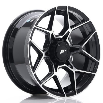 Japan Racing JRX9 18x9 ET18 6x139.7 Gloss Black Machined Face in the group WHEELS / RIMS / BRANDS / JAPAN RACING at TH Pettersson AB (225-JRX918906Z18110GBM)