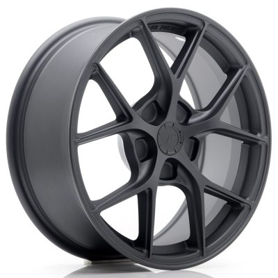 Japan Racing SL01 17x7 ET20-40 5H Undrilled Matt Gun Metal in the group WHEELS / RIMS / BRANDS / JAPAN RACING at TH Pettersson AB (225-SL011770F15X2072MGM)