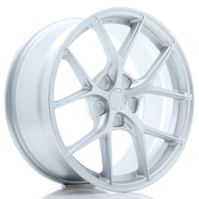 Japan Racing SL01 18x8 ET20-40 5H Undrilled Matt Silver in the group WHEELS / RIMS / BRANDS / JAPAN RACING at TH Pettersson AB (225-SL011880F15X2072MS)