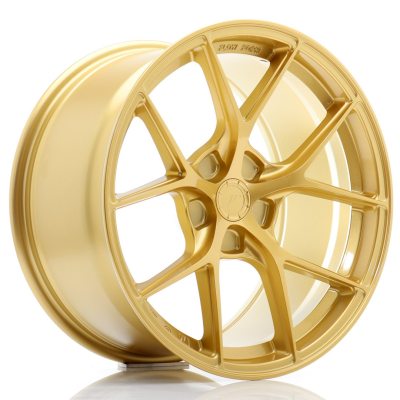 Japan Racing SL01 18x9,5 ET25-38 5H Undrilled Gold in the group WHEELS / RIMS / BRANDS / JAPAN RACING at TH Pettersson AB (225-SL011895F25X2572GD)