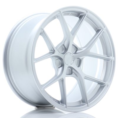 Japan Racing SL01 18x9,5 ET25-38 5H Undrilled Matt Silver in the group WHEELS / RIMS / BRANDS / JAPAN RACING at TH Pettersson AB (225-SL011895F25X2572MS)