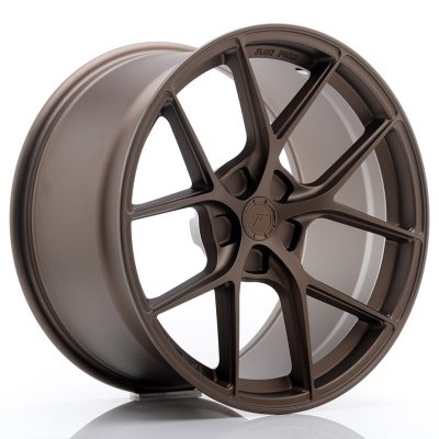 Japan Racing SL01 19x10,5 ET25-40 5H Undrilled Matt Bronze in the group WHEELS / RIMS / BRANDS / JAPAN RACING at TH Pettersson AB (225-SL0119105F25X2572MBZ)