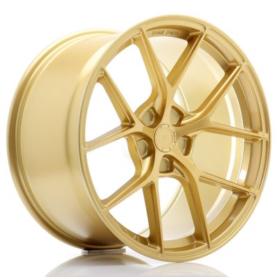Japan Racing SL01 19x10 ET20-40 5H Undrilled Gold in the group WHEELS / RIMS / BRANDS / JAPAN RACING at TH Pettersson AB (225-SL011910F25X2072GD)