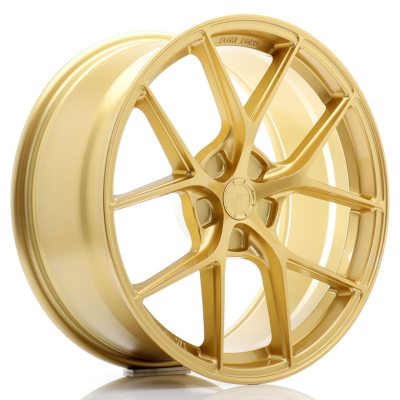 Japan Racing SL01 19x8 ET20-40 5H Undrilled Gold in the group WHEELS / RIMS / BRANDS / JAPAN RACING at TH Pettersson AB (225-SL011980F15X2072GD)