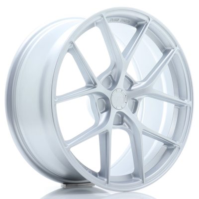 Japan Racing SL01 19x8 ET20-40 5H Undrilled Matt Silver in the group WHEELS / RIMS / BRANDS / JAPAN RACING at TH Pettersson AB (225-SL011980F15X2072MS)