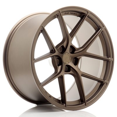 Japan Racing SL01 20x12 ET0-40 5H Undrilled Matt Bronze in the group WHEELS / RIMS / BRANDS / JAPAN RACING at TH Pettersson AB (225-SL012012F35X0072MBZ)
