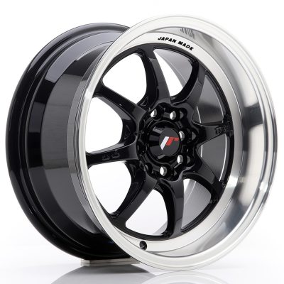 Japan Racing TF2 15x7,5 ET30 4x100/108 Gloss Black in the group WHEELS / RIMS / BRANDS / JAPAN RACING at TH Pettersson AB (225-TFII157143073GB)