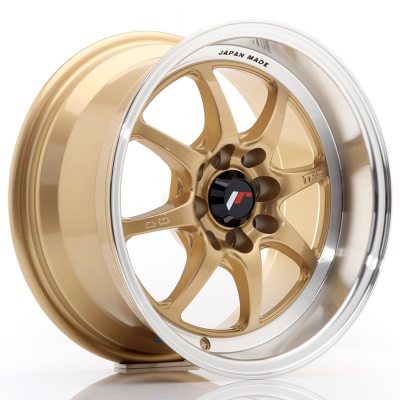 Japan Racing TF2 15x7,5 ET10 4x100/114 Gold in the group WHEELS / RIMS / BRANDS / JAPAN RACING at TH Pettersson AB (225-TFII157541073GD)