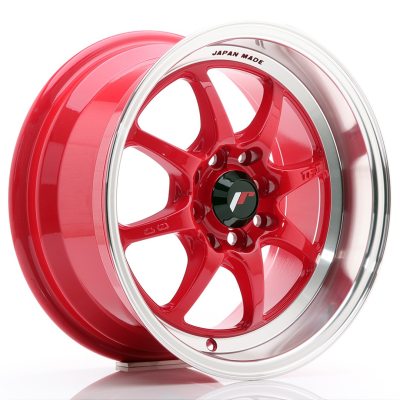 Japan Racing TF2 15x7,5 ET30 4x100/114 Red in the group WHEELS / RIMS / BRANDS / JAPAN RACING at TH Pettersson AB (225-TFII157543073R)