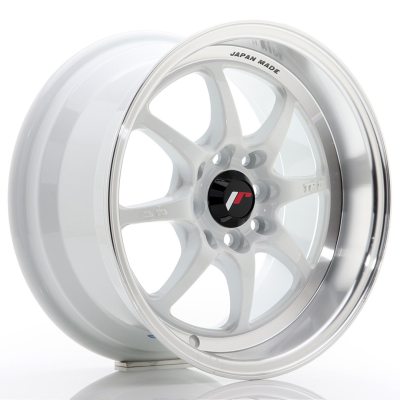 Japan Racing TF2 15x7,5 ET30 4x100/114 White in the group WHEELS / RIMS / BRANDS / JAPAN RACING at TH Pettersson AB (225-TFII157543073W)