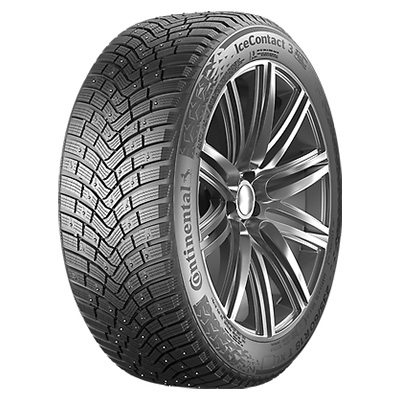 155/65R14 75T Continental Ice Contact 3  in the group TIRES / WINTER TIRES at TH Pettersson AB (228-03473450000)