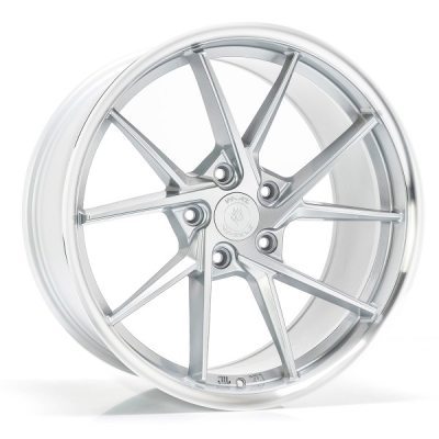 Imaz Wheels FF689 9,5x19 ET42 HUB 74,1 SILVER MA-LIP in the group WHEELS / RIMS / BRANDS / IMAZ WHEELS at TH Pettersson AB (234-21927)