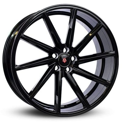 Imaz Wheels IM5R 10x22 ET45 HUB 74,1 Glossy Black in the group WHEELS / RIMS / BRANDS / IMAZ WHEELS at TH Pettersson AB (234-453829)