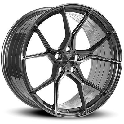 Imaz Wheels FF588 9,5x19 ET42 HUB 74,1 DGM BRUSHED FACE in the group WHEELS / RIMS / BRANDS / IMAZ WHEELS at TH Pettersson AB (234-453886)