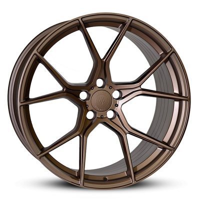 Imaz Wheels FF588 8,5x19 ET38 HUB 74,1 MATT BRONZE in the group WHEELS / RIMS / BRANDS / IMAZ WHEELS at TH Pettersson AB (234-453952)