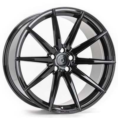 Imaz Wheels FF499 9,5x19 ET38 HUB 74,1 Black in the group WHEELS / RIMS / BRANDS / IMAZ WHEELS at TH Pettersson AB (234-454240)