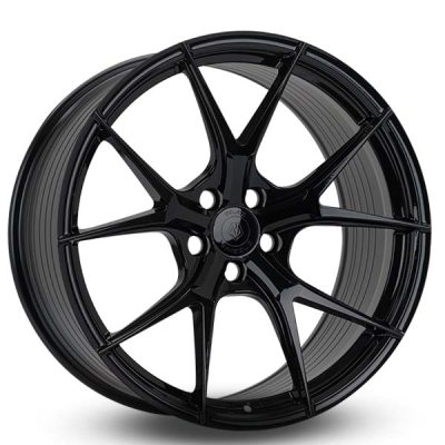 Imaz Wheels FF593 8,5x19 ET38 HUB 74,1 Black in the group WHEELS / RIMS / BRANDS / IMAZ WHEELS at TH Pettersson AB (234-454300)