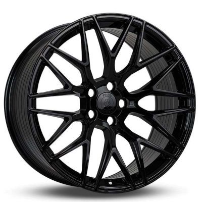 Imaz Wheels FF533 8,5x20 ET38 HUB 74,1 Black in the group WHEELS / RIMS / BRANDS / IMAZ WHEELS at TH Pettersson AB (234-454308)