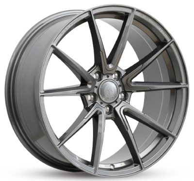 Imaz E-Wheels E-W1 8.5x19 5x114,3 ET35 HUB 64.1 Gunmetal in the group WHEELS / RIMS / BRANDS / IMAZ WHEELS at TH Pettersson AB (234-84674934)