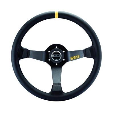 Sparco Steering wheel R353 in the group ACCESSORIES / MOTORSPORT & TUNING / SAFETY EQUIPMENT / STEERING WHEELS at TH Pettersson AB (25-015R353PSN)