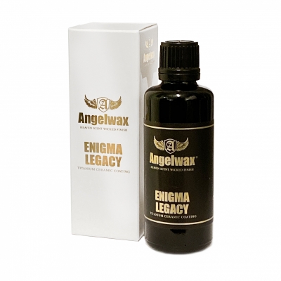 Angelwax Enigma Legacy Titanium Ceramic Coating, 50ml in the group ACCESSORIES / CAR CARE / DETAILING / CERAMIC PROTECTION at TH Pettersson AB (27-ANGENILEGBC0050)