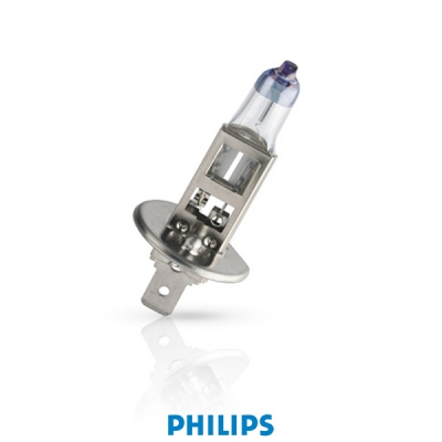 Philips Halogen H1 X-tremeVision+ 12V 55W, 2-pc in the group HALOGEN HEADLIGHTS at TH Pettersson AB (30-12258XVS2)