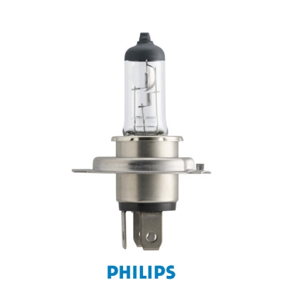 Philips Halogen H4 Vision 12V 60/55W in the group HALOGEN HEADLIGHTS at TH Pettersson AB (30-12342PR)
