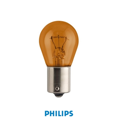 Philips Light bulb PY21W 12V 21W gul in the group TURN SIGNAL LAMPS & OTHER at TH Pettersson AB (30-12496)