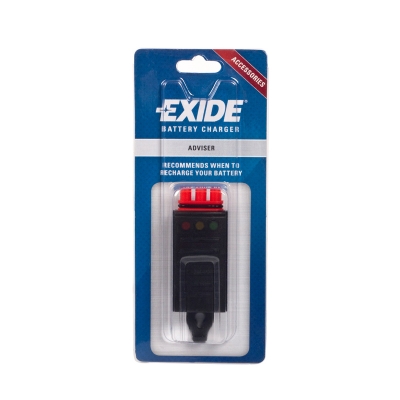 Charging Advisor EXIDE / TUDOR Advisor - LED indicator in the group ACCESSORIES / BATTERY CHARGER at TH Pettersson AB (32-261955)