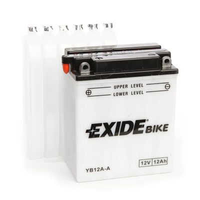 Motorcycle battery 4525 EXIDE MC EB12A-A 12Ah 160A(EN) in the group OTHER BATTERIES / GARDEN BATTERIES at TH Pettersson AB (32-4525)