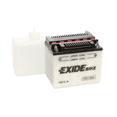 Motorcycle battery 4536 EXIDE MC EB7C-A 8Ah 90A(EN) in the group CAR & MC / MC BATTERIES at TH Pettersson AB (32-4536)
